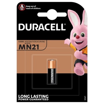 1x сильна лужна батарея DURACELL MN21 A23 12V L1028 v23ga Довга дата