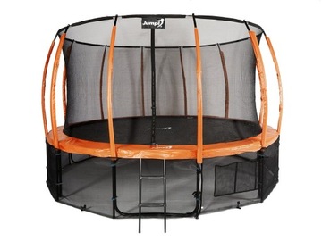 Садовий батут з сіткою 435 см JUMPI PLUS