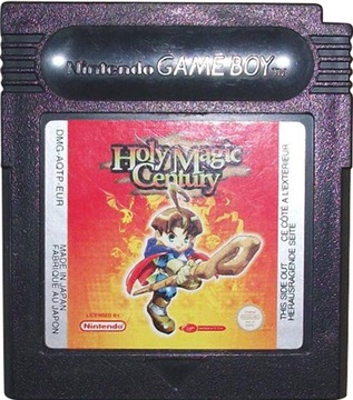 Holy Magic Century-GAME BOY COLOR GBC-Сем картридж PAL