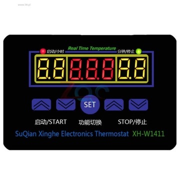 XH-W1411 цифровой термостат 12VDC