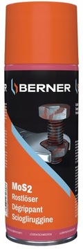 Berner засіб для видалення іржі MOS2 400ml