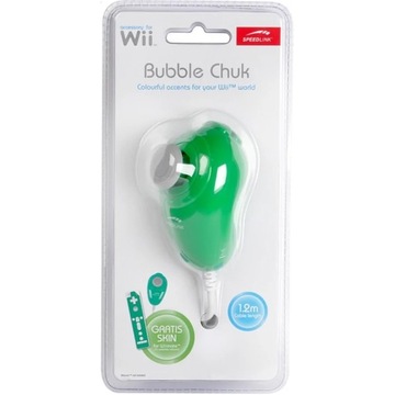 SPEEDLINK WII BUBBLE CHUCK GREEN SL-3476-SGN