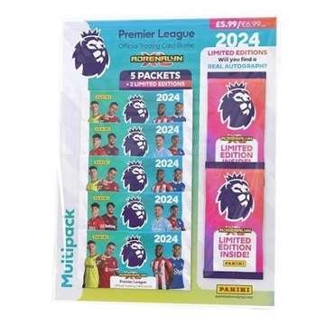 Panini Premier League 2024 Multipack 5 Саше