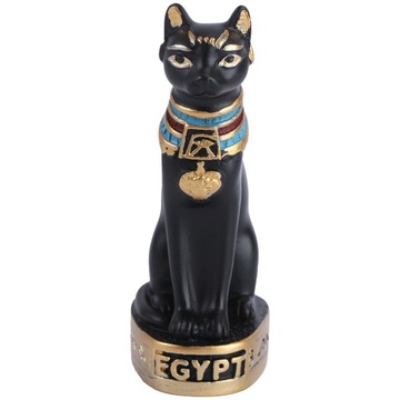 Декор обеденного стола египетская статуя кошки мини-фигурка