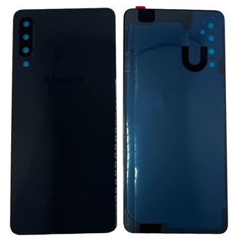 Крышка батарейного отсека для Samsung Galaxy A7 2018 черный / черный