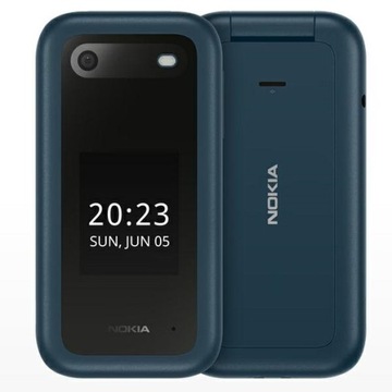 Nokia 2660 DS + зарядна база (колиска) синій / синій та-1469