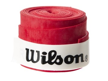 Wilson overgrip матовая теннисная обертка-красный