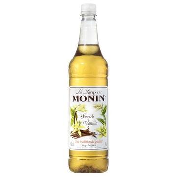 Ванильный кофейный сироп French Vanilla Monin 1л