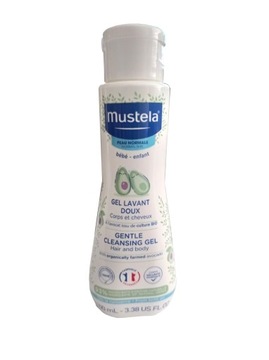 Mustela Bebe Gentle 100 мл гель для умывания