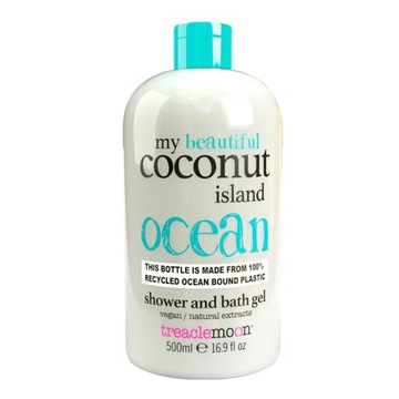 Treaclemoon My Coconut Island-гель для душа и ванны кокос 500 мл