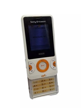 Класичний мобільний телефон SONY ERICSSON W205