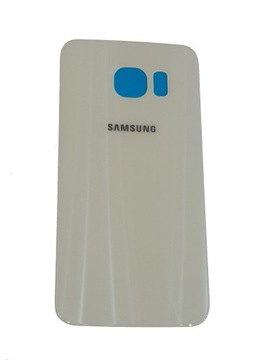 Крышка батарейного отсека для Samsung Galaxy S6 Edge G925 Белый