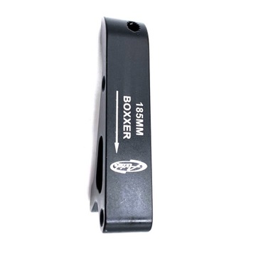 Адаптер гальма-AVID DISC BOXXER 185mm BLACK WINTER
