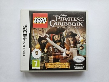 Pirates of the Caribbean DS lego Пірати Карибського моря