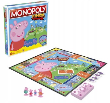 Настільна гра Hasbro Monopoly Junior Свинка Пеппа