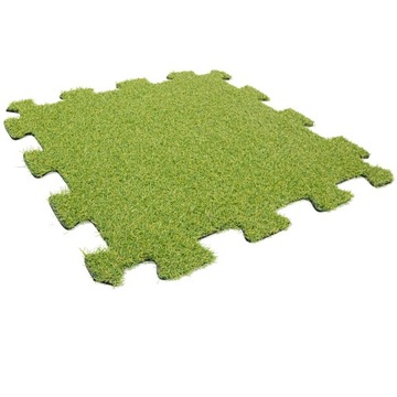 Искусственная трава с резиновым ковриком головоломка терраса 60X60CM
