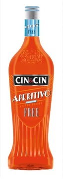 Безалкогольное вино Aperitivo Cin & Cin Bitter Orange Free полусладкое 1л