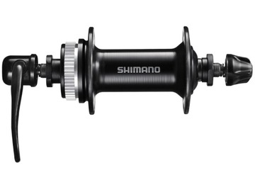 Задняя ступица Shimano 36 H центральный замок зажим