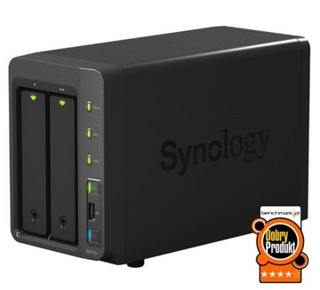 Synology DS713 + 2XHDD SATA RAID US 3xUSB