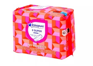 ГИГИЕНИЧЕСКИЕ ПРОКЛАДКИ FEMAPURE ULTRA EXTRA ABSORBENT 8 ШТ.