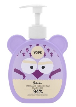 Yope натуральное мыло для рук для детей-Жасмин 400 мл