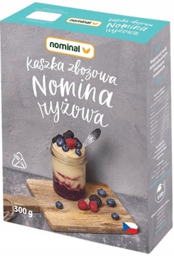 Рисова кукурудзяна каша швидкого приготування 300 г Nominal