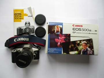 Canon EOS 500N + Canon EF 28-80 мм f4-5.6 IV USM