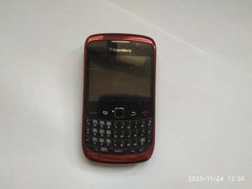 blackberry 9300 крива червоний працює fv