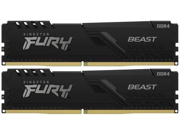 Оперативная память KINGSTON Fury Beast 16GB 3200MHz