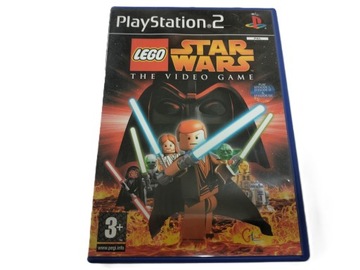 LEGO STAR WARS PS2 PAL ENG