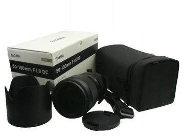 Sigma ART 50-100 | 1.8 DC HSM | Canon |новый / 