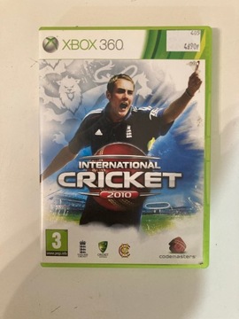 Гра International Cricket 2010 XBOX 360