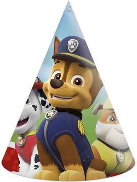 Паперові ковпачки для собак paw Patrol 6 шт.