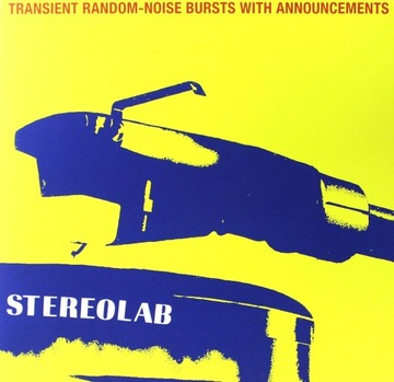 STEREOLAB: TRANSIENT RANDOM... (EXPANDED) (ВІНІЛ)