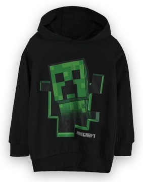 Minecraft Printed Pattern Молодіжна толстовка