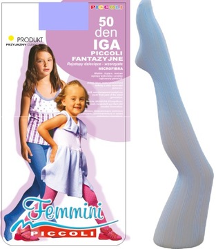 Femmini IGA-PR 50den microf. синий 3 (116-128)