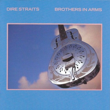 Dire STRAITS - BROTHERS IN ARMS CD ремастеринг
