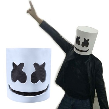 МАСКА ГОЛОВА DJ MARSHMELLO ВЕЧІРКУ МАСКУВАННЯ