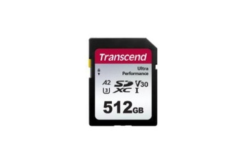 SD Card 512GB Transcend SDXC SDC340S 16090 MBs