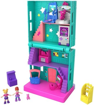 POLLY POCKET Набор САЛОН Аркадных ИГР GFP41