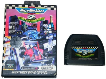 Micro Machines 2 Turbo Tournament - игра для консолей Sega Mega Drive.