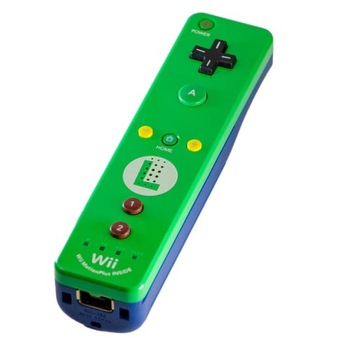 WII REMOTE PLUS для NINTENDO WII и WII U - издание Луиджи