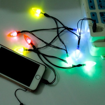 Виробник LED Light String Spot Apple USB мобільний телефон TypeC LINGE LIN