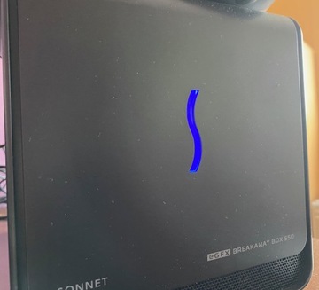 eGPU Sonnet Breakaway BOX 550 RX 5700 XT