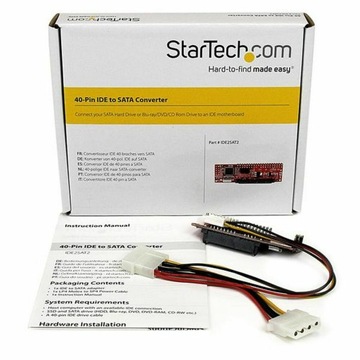 Кабель SATA Startech IDE2SAT2