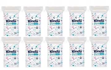 10 X CLEANIC ДИТЯЧІ KINDII ДИТЯЧІ ПЛАСТІВЦІ