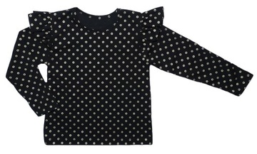 Базова блузка з блискітками CHRISMA-чорна 104