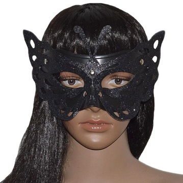 Венецианская Карнавальная бальная маска для глаз бабочка