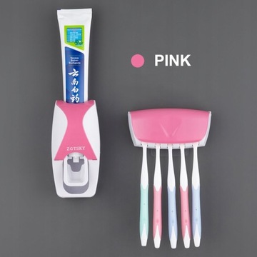 Автоматический дозатор зубной пасты держатель