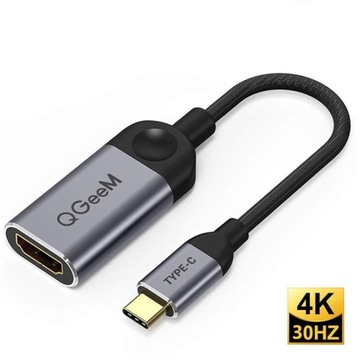Multifunctional 4k Extension Hub адаптер Срібний сірий